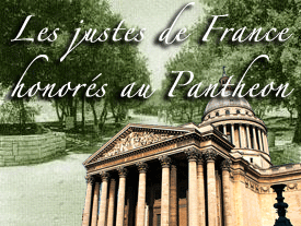 Les Justes de France honorés au Panthéon