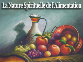 La nature spirituelle de land#8217;alimentation