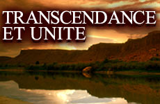 Transcendance et Unité